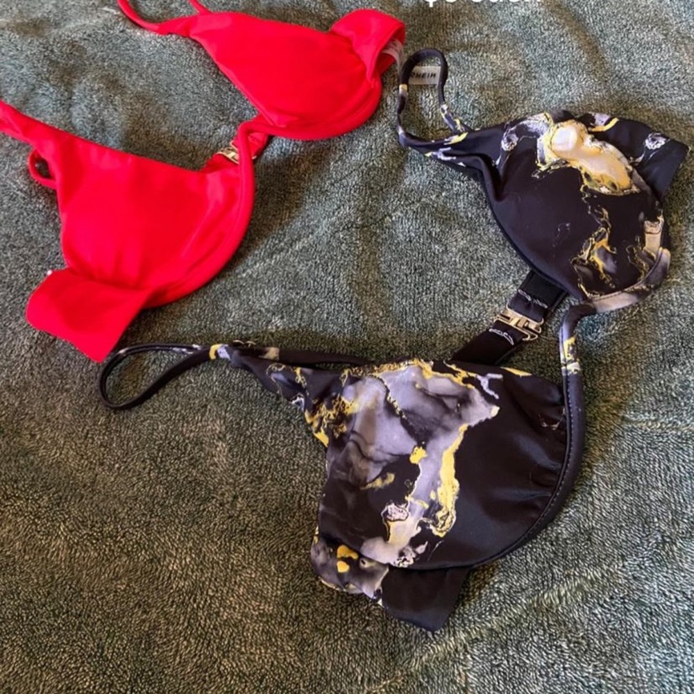 selling 2 shein too bathing suits